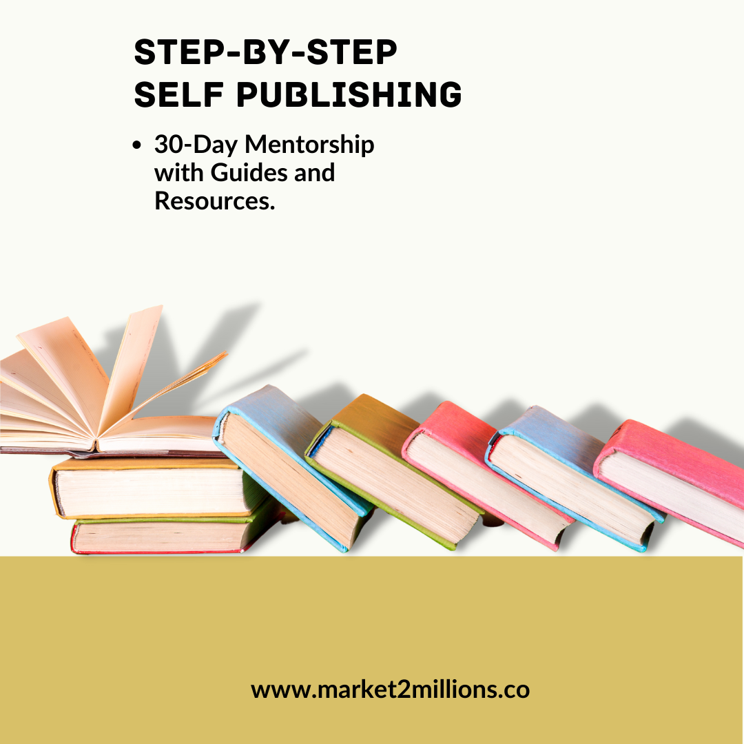 Learn to Self Publish